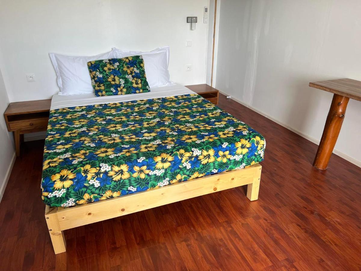 Te Mao Hotel Avatoru Ngoại thất bức ảnh